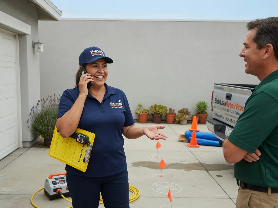 Slab Leak Repair Dresher, PA FAQs